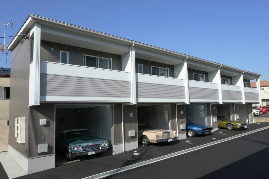 ガレージハウス 01(山科ガレージハウス)